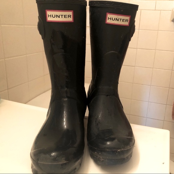Hunter short matte boots - Picture 1 of 4